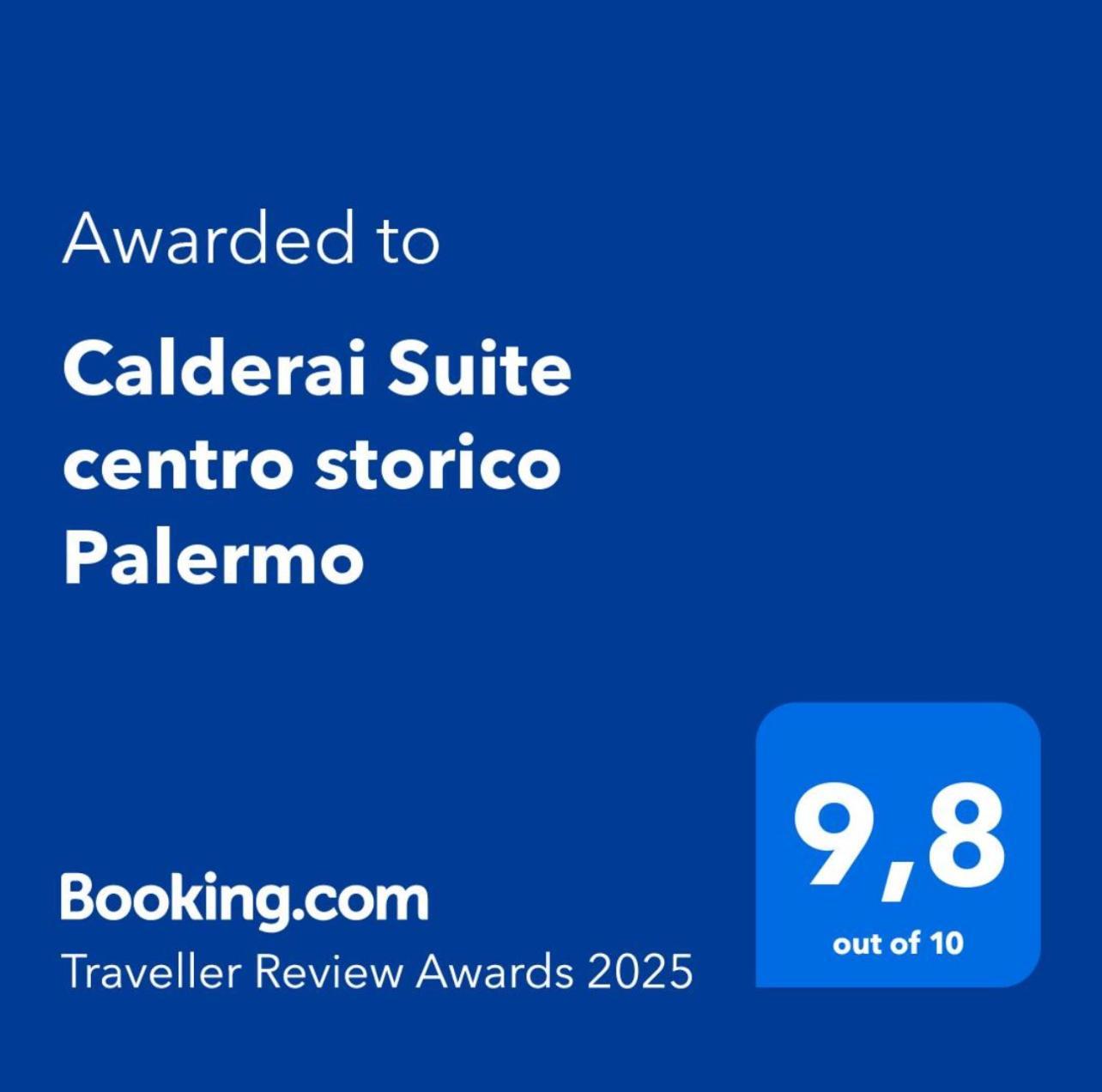 Calderai Suite Centro Storico Palermo Esterno foto